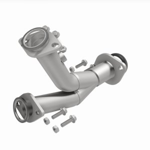 Toyota Highlander Performance Exhaust - Front - Magnaflow - Direct-Fit Front Pipe Kit - `04-`09 Toyota Highlander Performance Exhaust - Front - Magnaflow - Direct-Fit Front Pipe Kit - `04-`09