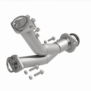 Toyota Highlander Performance Exhaust - Front - Magnaflow - Direct-Fit Front Pipe Kit - `04-`09 Toyota Highlander Performance Exhaust - Front - Magnaflow - Direct-Fit Front Pipe Kit - `04-`09