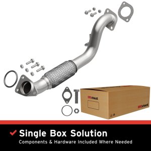 Nissan Rogue Select Performance Exhaust - Front - Magnaflow - BRE Front Pipe Kit - `08-`14