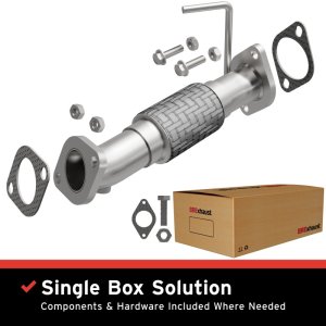 Kia Rio Performance Exhaust - Magnaflow - Direct-Fit Front Pipe Kit - `12-`17