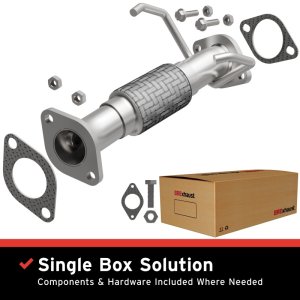 Kia Soul Performance Exhaust - Front - Magnaflow - Front Pipe Kit - `12-`13