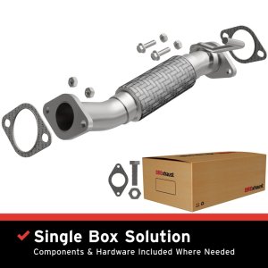 Kia Sorento Performance Exhaust - Front - Magnaflow - BRE Front Pipe Kit - `13-`16