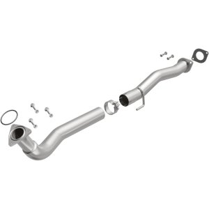 Chevrolet Silverado 2500 HD Performance Exhaust - Front - Magnaflow - BRExhaust Direct-Fit Front Pipe Kit - `01-`02