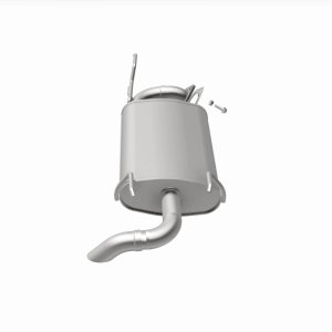 Subaru XV Crosstrek Performance Exhaust - Rear - Magnaflow - BRE - `13-`16