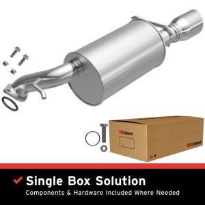 Mazda CX-9 Performance Exhaust - Rear - Magnaflow - Direct-Fit - `07-`15