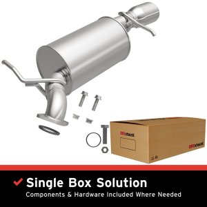 Mazda CX-9 Performance Exhaust - Rear - Magnaflow - BRExhaust Direct-Fit - `07-`15