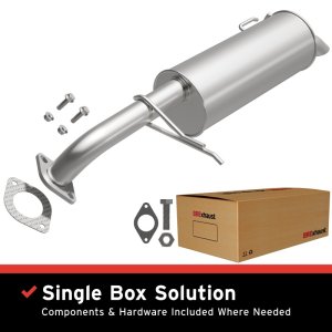 Kia Soul Performance Exhaust - Rear - Magnaflow - BRE Direct-Fit Muffler Kit - `10-`11