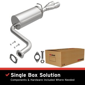 Mazda 6 Performance Exhaust - Rear - Magnaflow - Direct-Fit Muffler Kit - `09-`13