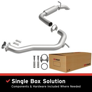 Toyota RAV4 Performance Exhaust - Rear - Magnaflow - BRE Muffler Kit - `13-`17