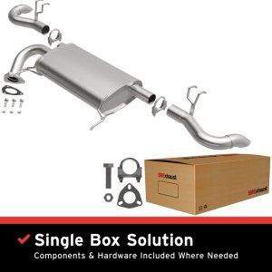 Acura RDX Performance Exhaust - Rear - Magnaflow - Direct-Fit Muffler Kit - `13-`15