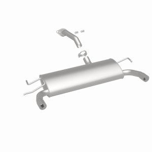 Hyundai Tucson Performance Exhaust - Rear - Magnaflow - BRE Muffler Kit - `05-`10 Hyundai Tucson Performance Exhaust - Rear - Magnaflow - BRE Muffler Kit - `05-`10