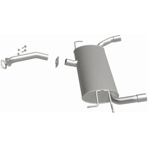 Kia Sportage Performance Exhaust - Rear - Magnaflow - BRE Muffler Kit - `05-`10