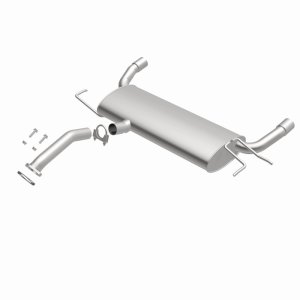 Kia Sportage Performance Exhaust - Rear - Magnaflow - BRE Muffler Kit - `05-`10