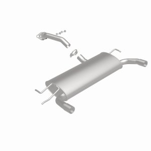 Kia Sportage Performance Exhaust - Rear - Magnaflow - BRE Muffler Kit - `05-`10