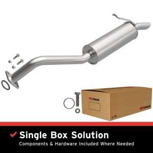 Scion xB Performance Exhaust - Rear - Magnaflow - BRE Direct-Fit - `08-`15