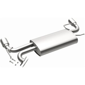 Nissan Murano Performance Exhaust - Rear - Magnaflow - BRExhaust Direct-Fit - `03-`07
