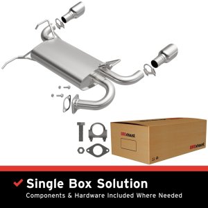 INFINITI G35 Performance Exhaust - Magnaflow - Direct-Fit Rear Muffler Kit - `03-`07