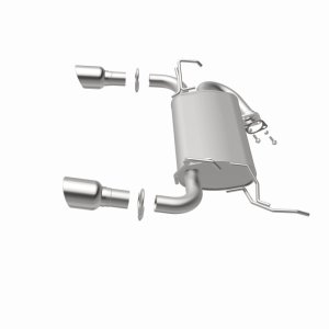 INFINITI G35 Performance Exhaust - Magnaflow - Direct-Fit Rear Muffler Kit - `03-`07