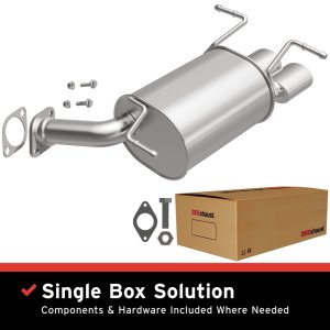 INFINITI G35 Performance Exhaust - Rear - Magnaflow - BRE Direct-Fit - `03-`05