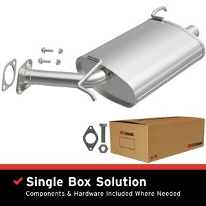 INFINITI G35 Performance Exhaust - Rear - Magnaflow - BRE Direct-Fit - `04-`05