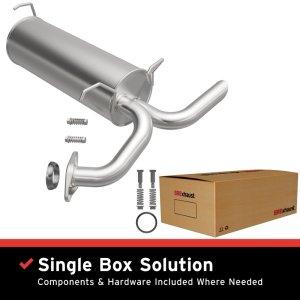Nissan Juke Performance Exhaust - Rear - Magnaflow - BRE Direct-Fit Muffler Kit - `11-`17