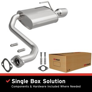 Nissan Maxima Performance Exhaust - Rear - Magnaflow - BRE Muffler Kit - `09-`17