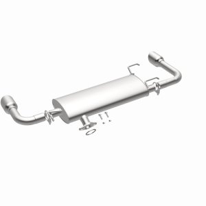 Nissan Murano Performance Exhaust - Rear - Magnaflow - BRE Direct-Fit Muffler - `09-`24