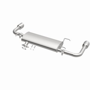Nissan Murano Performance Exhaust - Rear - Magnaflow - BRE Direct-Fit Muffler - `09-`24