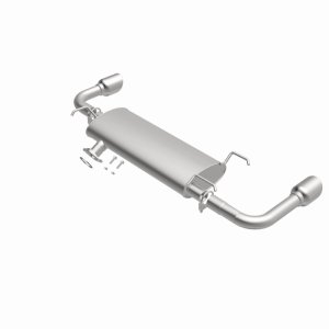 Nissan Murano Performance Exhaust - Rear - Magnaflow - BRE Direct-Fit Muffler - `09-`24