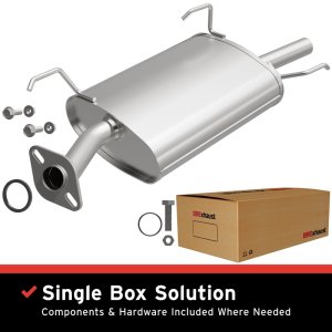Nissan Sentra Performance Exhaust - Rear - Magnaflow - Direct-Fit Muffler Kit - `00-`06