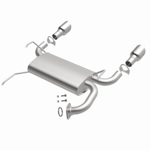 Infiniti FX35 Performance Exhaust - Rear - Magnaflow - BRE Muffler Kit - `03-`08