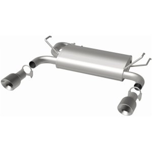 Infiniti FX35 Performance Exhaust - Rear - Magnaflow - BRE Muffler Kit - `03-`08