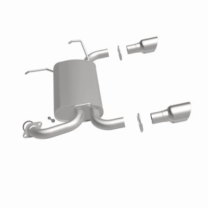 Infiniti FX35 Performance Exhaust - Rear - Magnaflow - BRE Muffler Kit - `03-`08