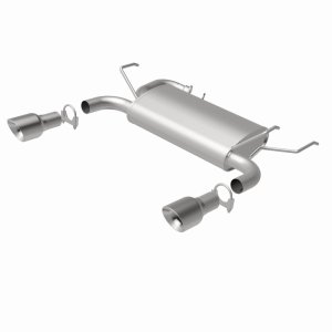 Infiniti FX35 Performance Exhaust - Rear - Magnaflow - BRE Muffler Kit - `03-`08