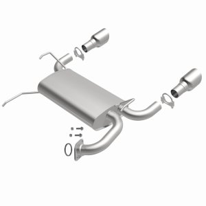 Infiniti FX35 Performance Exhaust - Rear - Magnaflow - BRE Muffler Kit - `03-`08