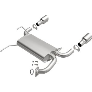 Infiniti FX45 Performance Exhaust - Rear - Magnaflow - BRE Muffler Kit - `03-`08