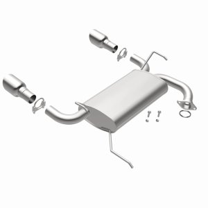 Infiniti FX45 Performance Exhaust - Rear - Magnaflow - BRE Muffler Kit - `03-`08