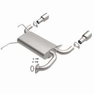 Infiniti FX45 Performance Exhaust - Rear - Magnaflow - BRE Muffler Kit - `03-`08