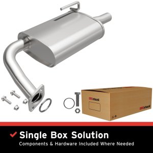 Nissan Altima Performance Exhaust - Rear - Magnaflow - BRE - `07-`09 Nissan Altima Performance Exhaust - Rear - Magnaflow - BRE - `07-`09