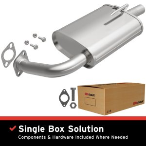 Nissan Altima Performance Exhaust - Rear - Magnaflow - Direct-Fit - `07-`09 Nissan Altima Performance Exhaust - Rear - Magnaflow - Direct-Fit - `07-`09