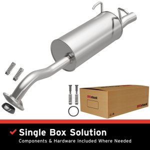 Honda CR-V Performance Exhaust - Rear - Magnaflow - Direct-Fit - `07-`09 Honda CR-V Performance Exhaust - Rear - Magnaflow - Direct-Fit - `07-`09