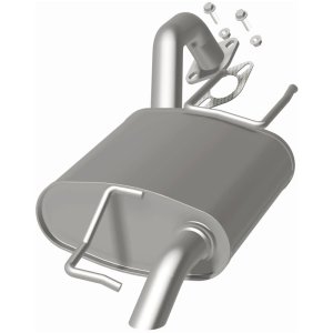 Hyundai Elantra Performance Exhaust - Rear - Magnaflow - BRExhaust Direct-Fit - `01-`06 Hyundai Elantra Performance Exhaust - Rear - Magnaflow - BRExhaust Direct-Fit - `01-`06