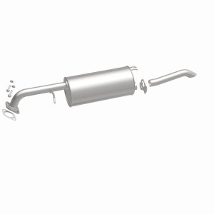 Kia Rio Performance Exhaust - Rear - Magnaflow - BRE Direct-Fit - `06-`11