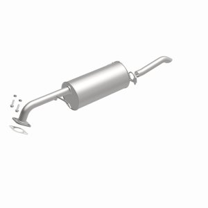 Kia Rio Performance Exhaust - Rear - Magnaflow - BRE Direct-Fit - `06-`11