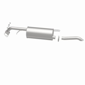 Kia Rio Performance Exhaust - Rear - Magnaflow - BRE Direct-Fit - `06-`11