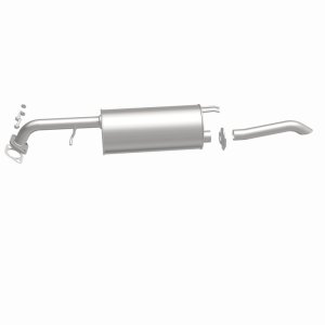 Kia Rio Performance Exhaust - Rear - Magnaflow - BRE Direct-Fit - `06-`11