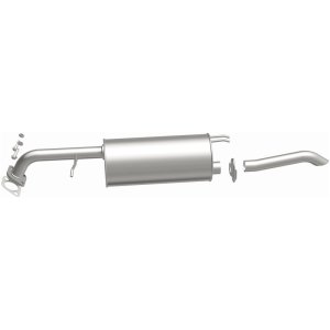 Kia Rio Performance Exhaust - Rear - Magnaflow - BRE Direct-Fit - `06-`11