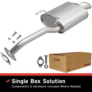 Hyundai Accent Performance Exhaust - Rear - Magnaflow - Direct-Fit Muffler Kit - `00-`05