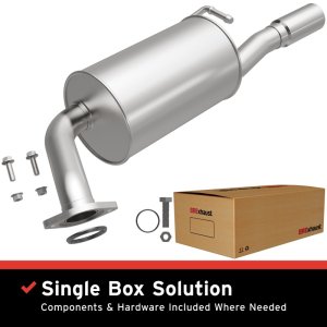 Mazda Mazda6 Performance Exhaust - Magnaflow - BRE Muffler Kit - `03-`08