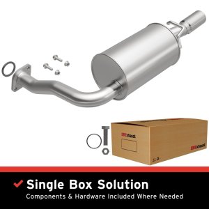 Mazda 6 Performance Exhaust - Rear - Magnaflow - Direct-Fit Muffler Kit - `03-`08